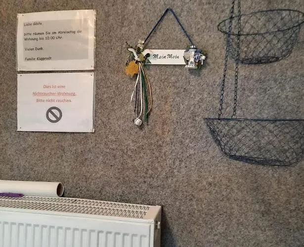 Ferienwohnung Familie Klapprodt Altländer Str.56 Cuxhaven