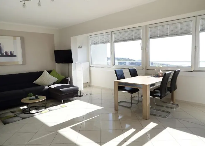 Ferienwohnung Tietjen, Strandhochhaus F9 Cuxhaven