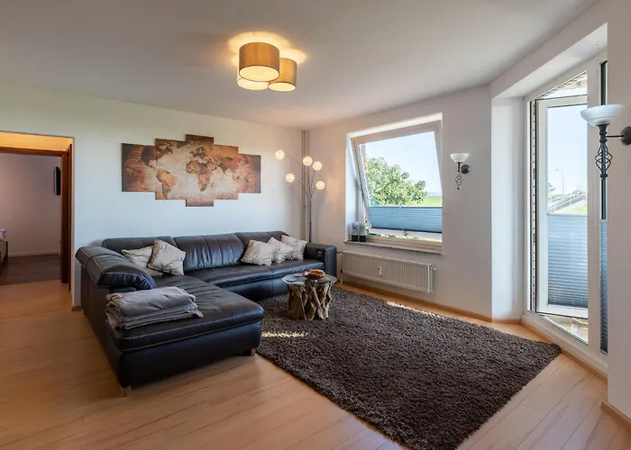 Ferienwohnung Haus Am Yachthafen Seglerhafen Cuxhaven