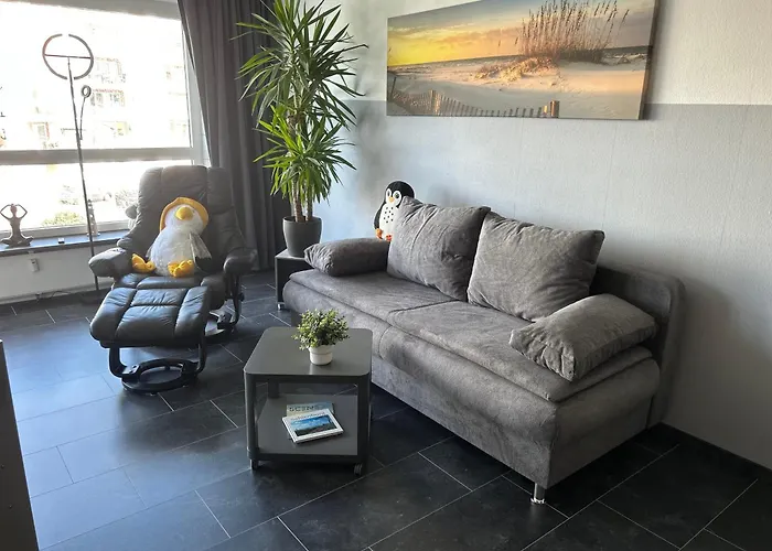 Frische Brise Ferienwohnung mit Meerblick Cuxhaven