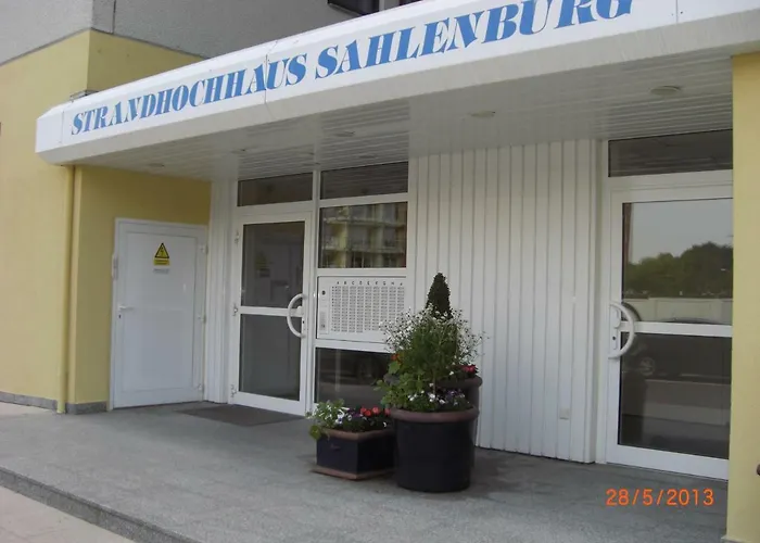 Ferienwohnung Tietjen, Strandhochhaus F9 Cuxhaven